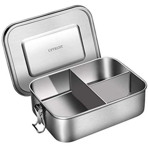 metal bento box lunch kit|lunch box steel bento adult.